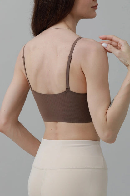 Seamless Soft Support Bra in Mocha