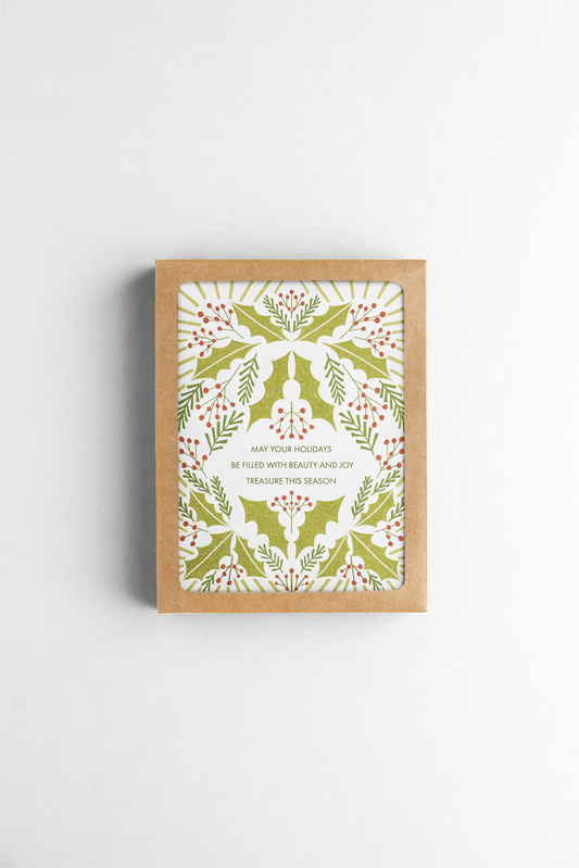 Treasure This Season Boxed Cards