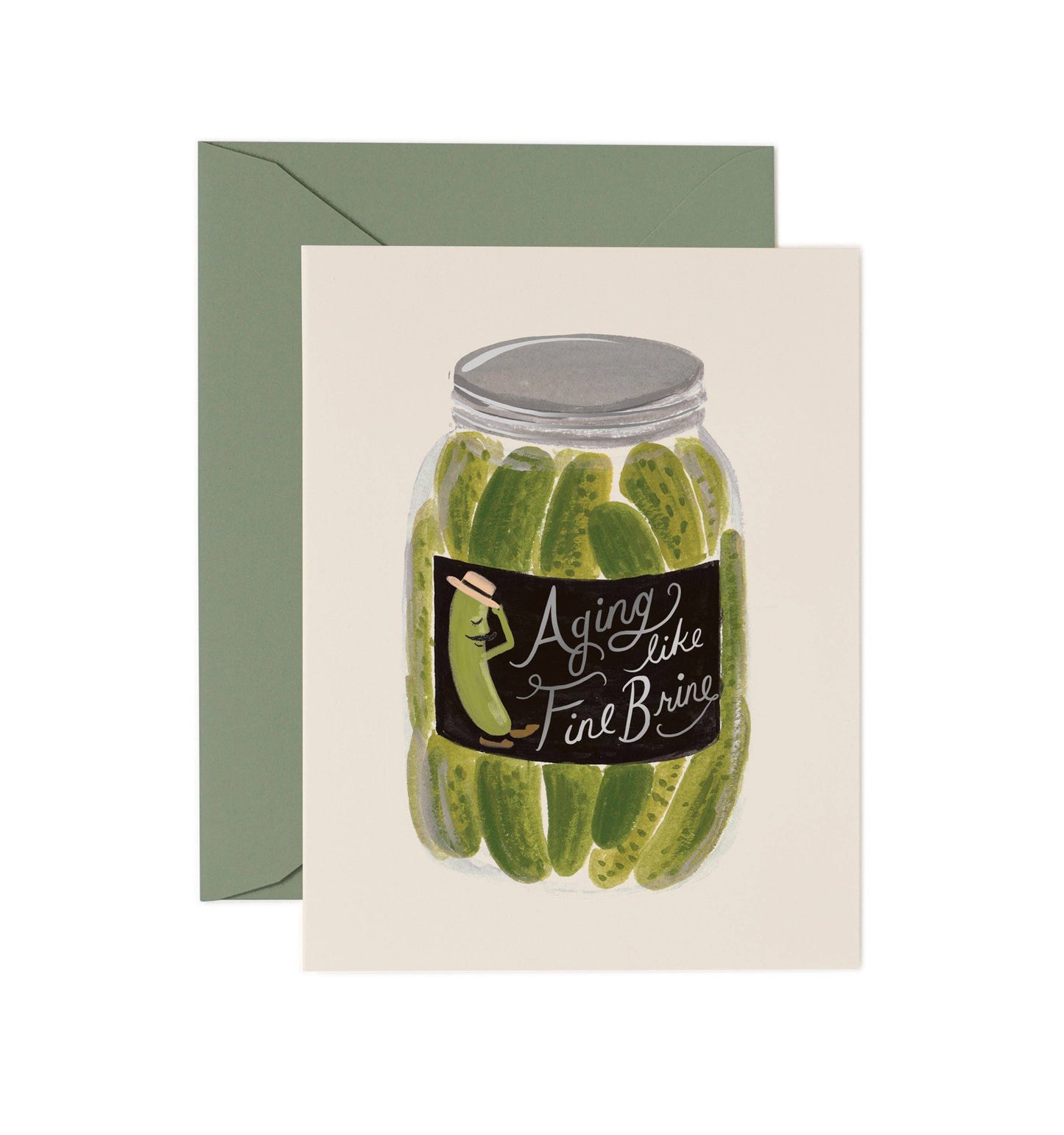 Like Fine Brine Birthday Card