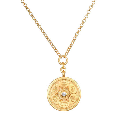 White Topaz All Truths Necklace