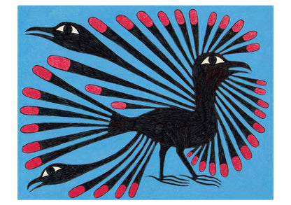 KeInuit Art Drawings Boxed Card Assortment