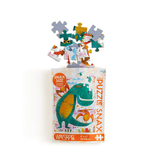 T-Rex and Friends 48 Piece Puzzle