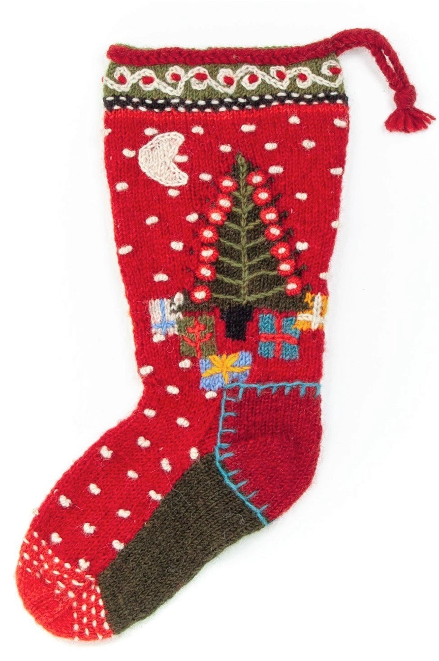 Presents Christmas Stocking