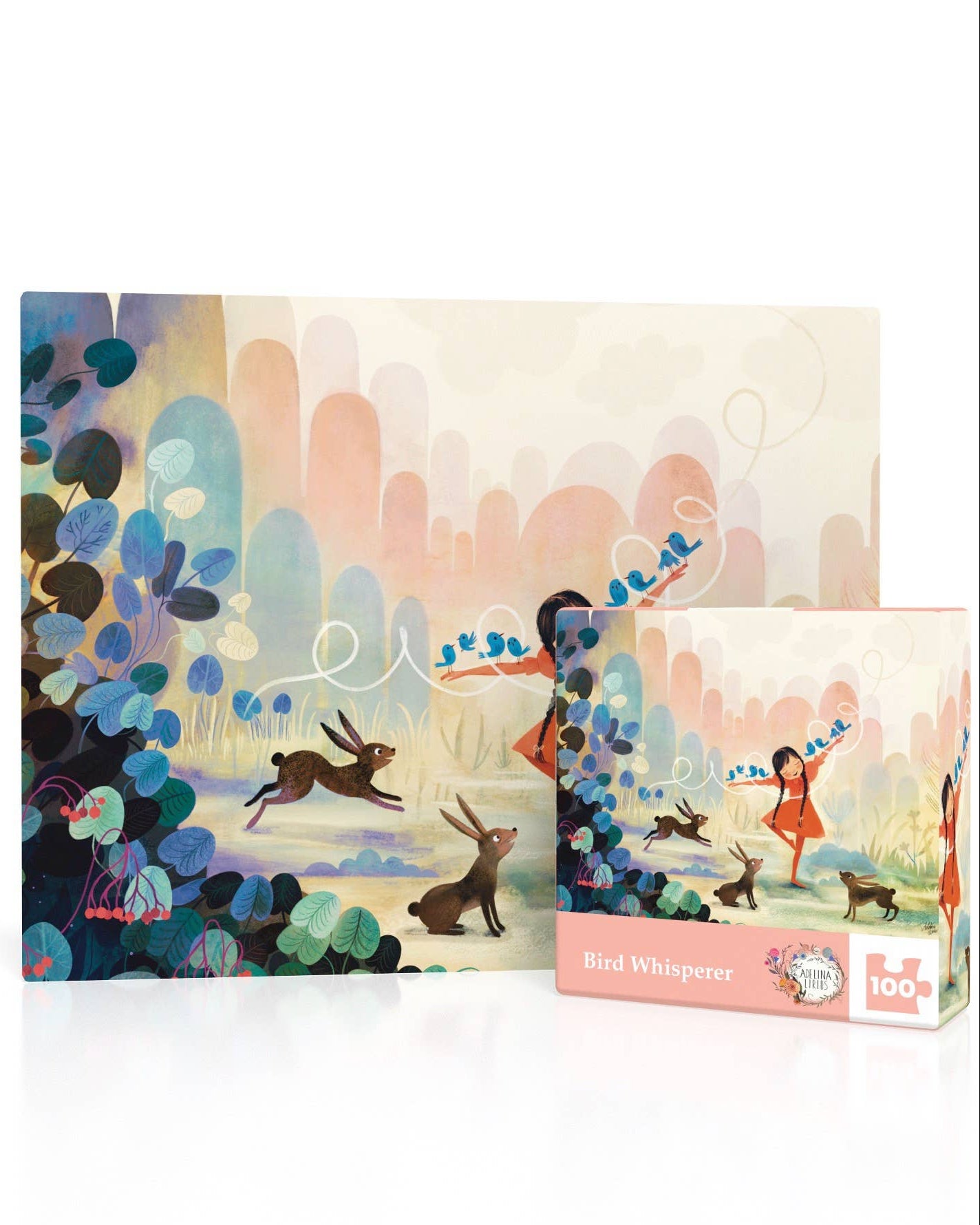 Bird Whisperer 100 Piece Mini Puzzle