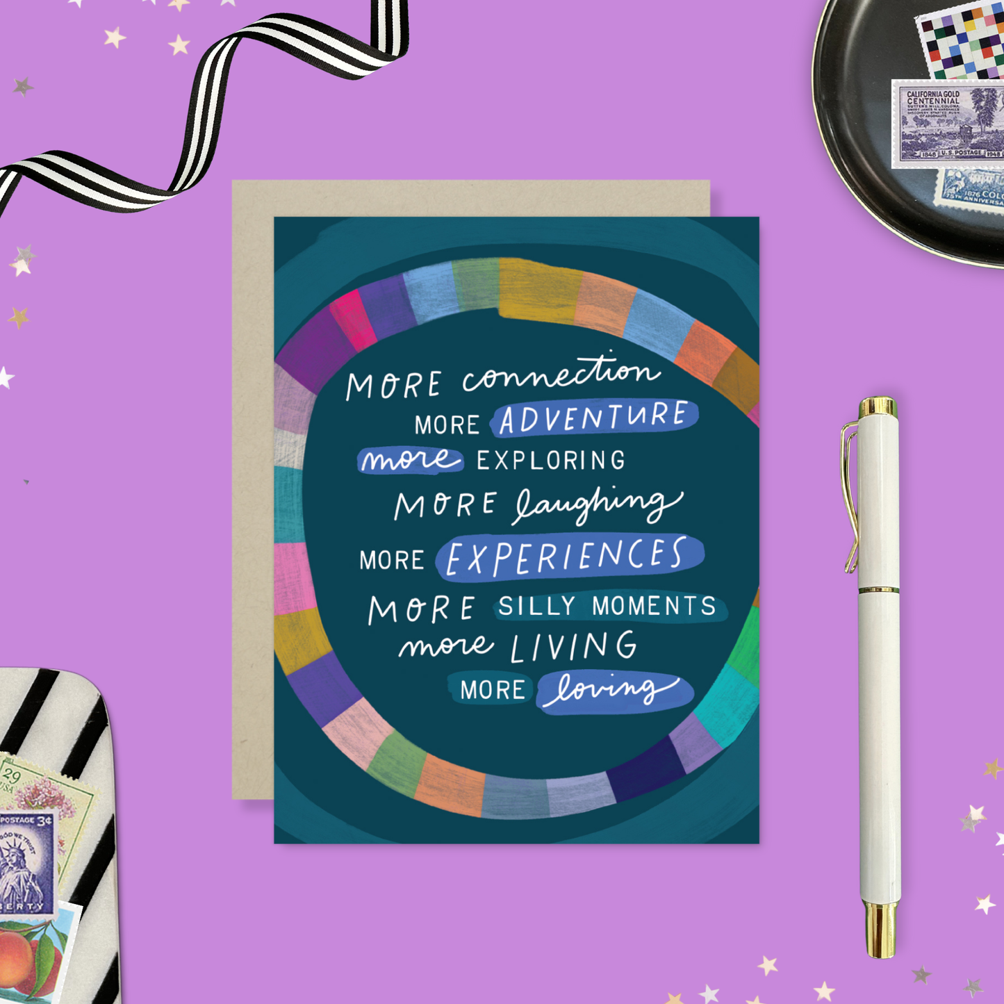 More Living Birthday Card
