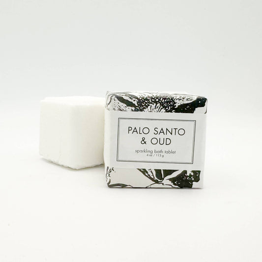 Palo Santo & Oud Bath Tablet