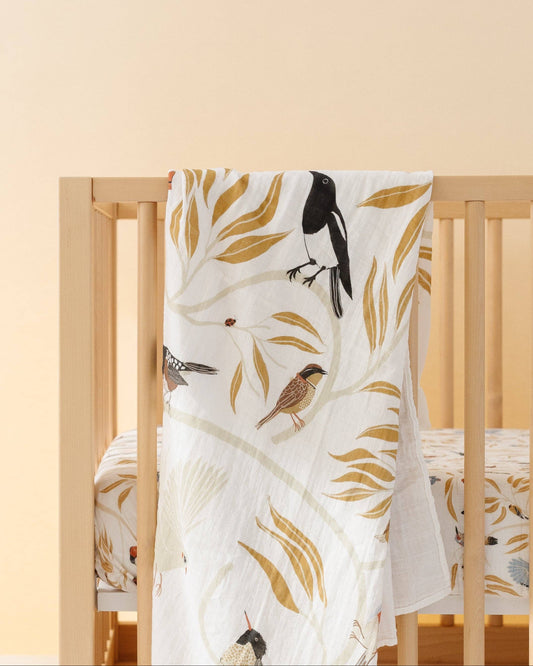 For the Birds Swaddle