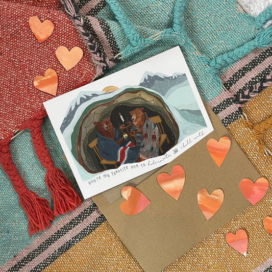 Hibernate & Chill Card