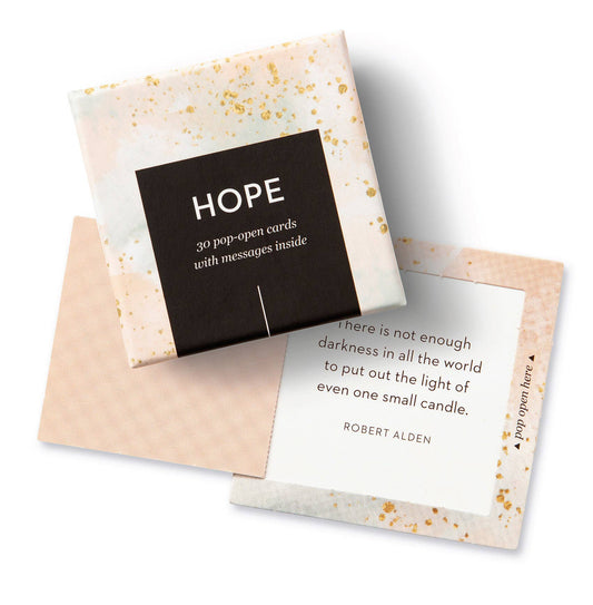 Thoughtfuls Pop Open Cards - Hope