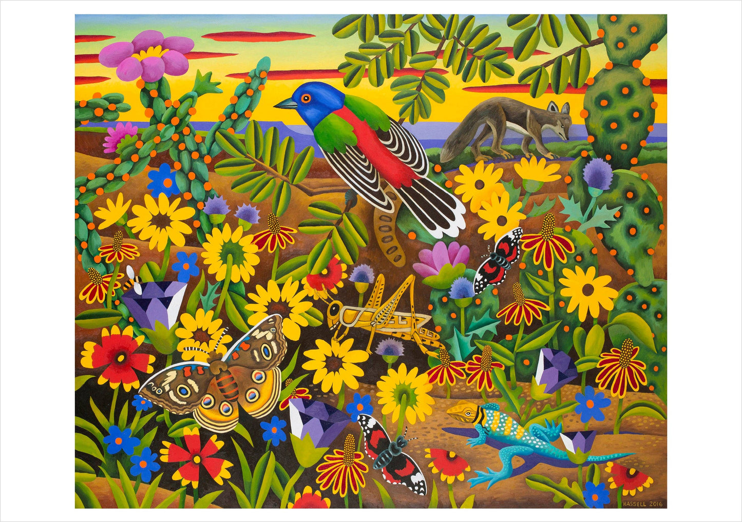 Billy Hassell: In the Wild Boxed Cards