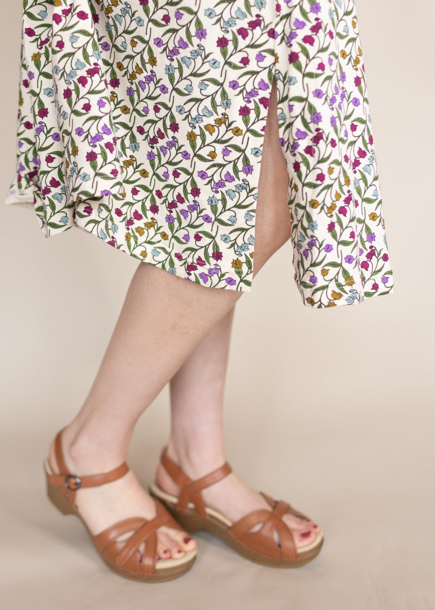 Devonport Skirt in Lilly Print | Effie's Heart