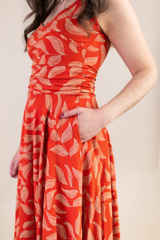 Calistoga Dress in Southbeach Print | Effie's Heart