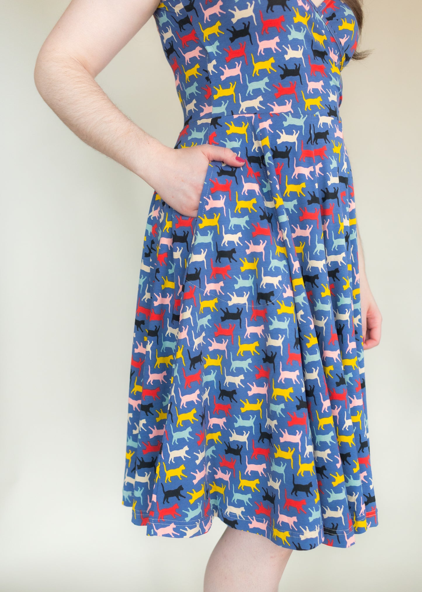 Stargazing Dress in Chattes Print | Effie's Heart
