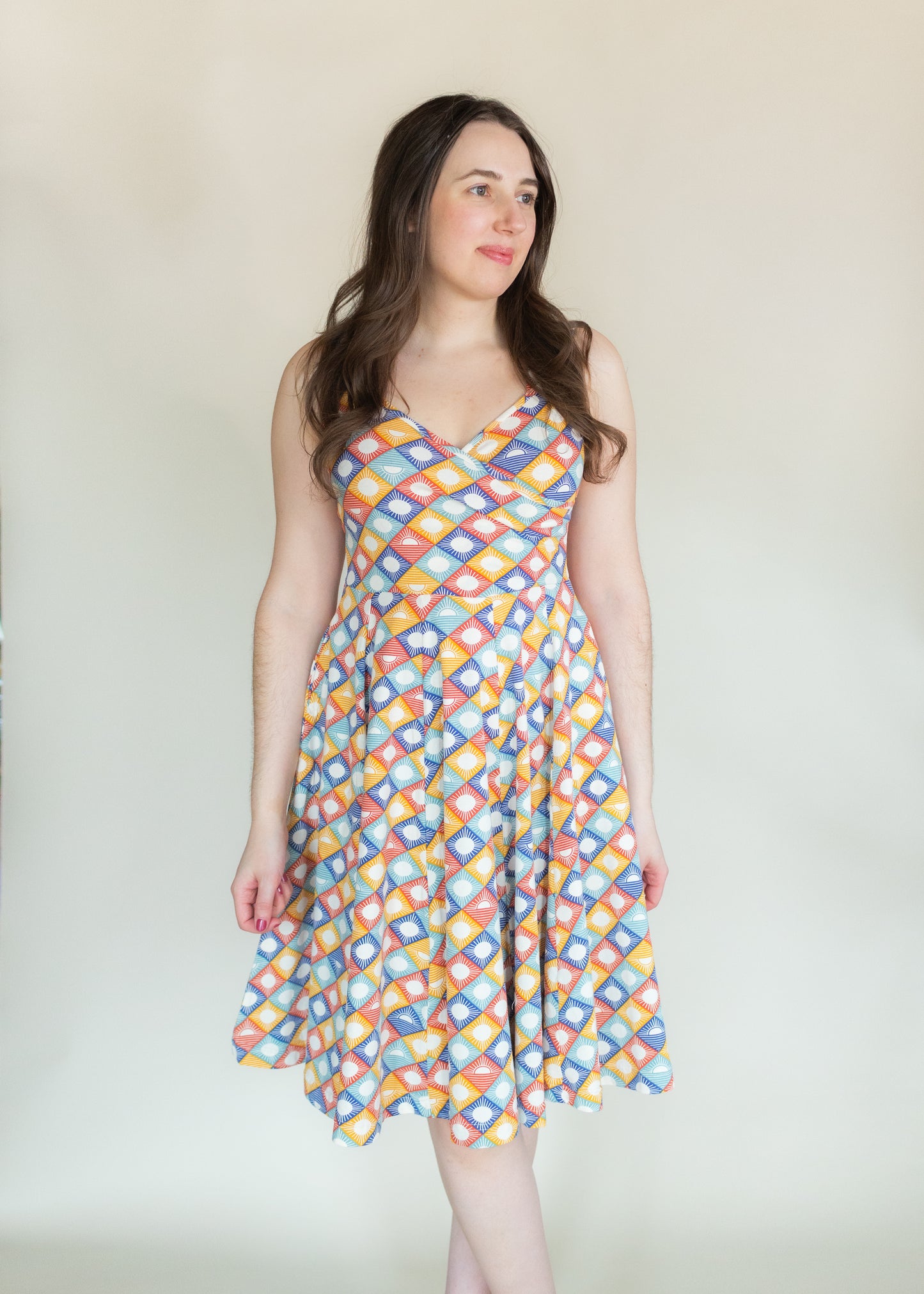 Stargazing Dress in Magic Hour Print | Effie's Heart
