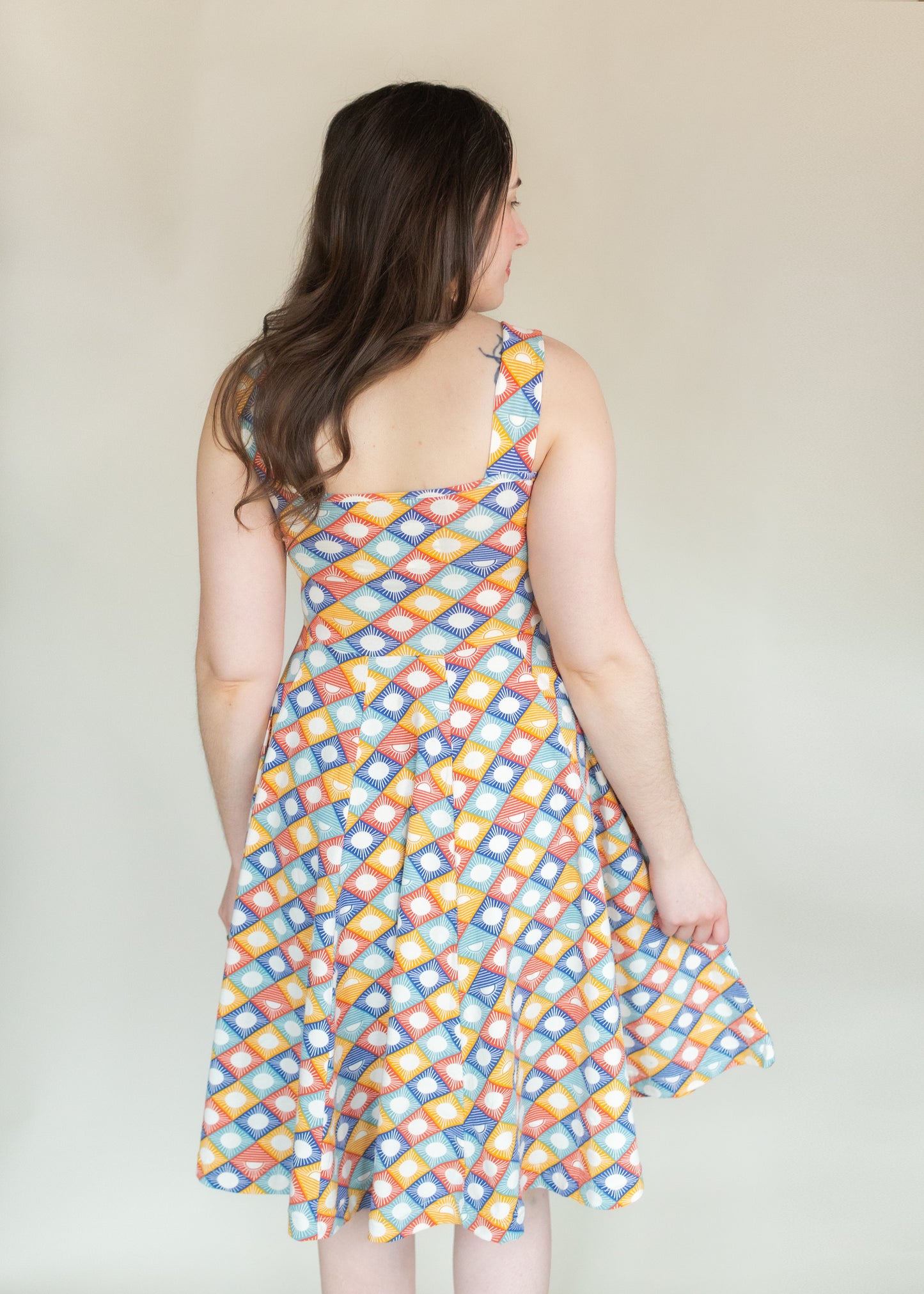 Stargazing Dress in Magic Hour Print | Effie's Heart