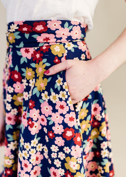 Floraison Hiking Skirt | Effie's Heart