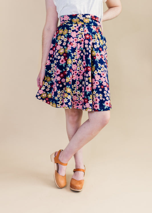 Floraison Hiking Skirt | Effie's Heart