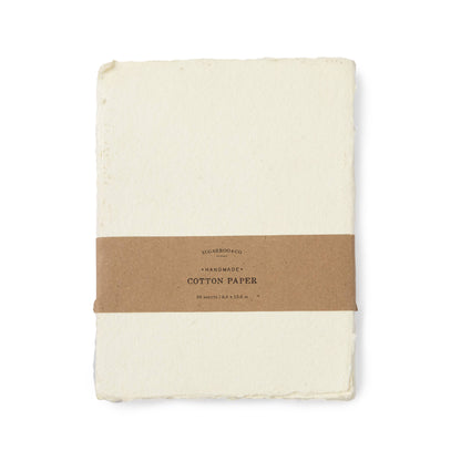 Handmade Cotton Paper Bundle