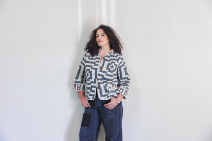 Hypnotic Short Quilted Jacket