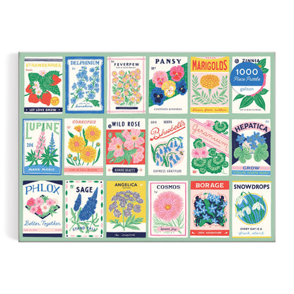 Grow Your Own Way 1000 Piece Puzzle