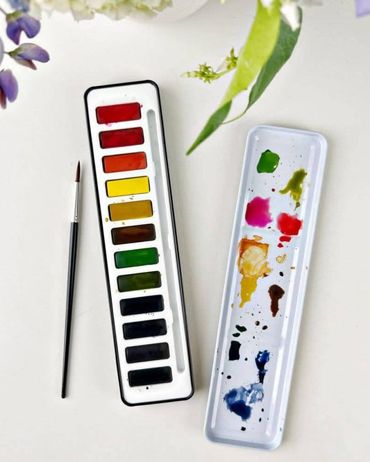 Classic Watercolor Paint Set