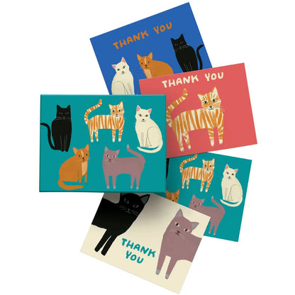 Pretty Paws Boxed Thank You Cards