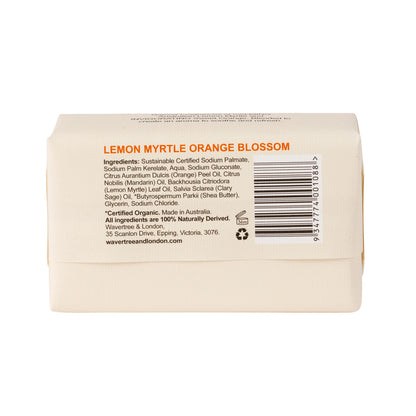 Lemongrass & Orange Blossom Natural Soap Bar