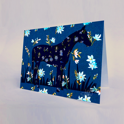 Star Gazer Greeting Card