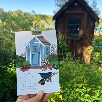 2026 Illustrated Calendar