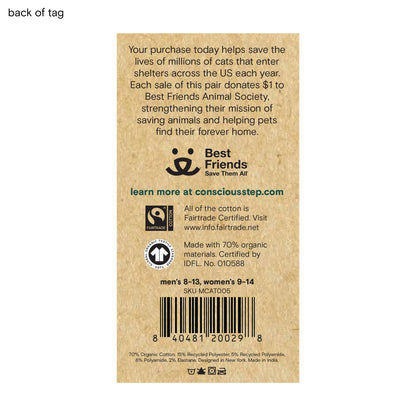 Socks that Save Cats