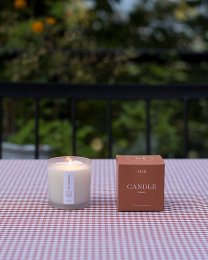Petitgrain Candle
