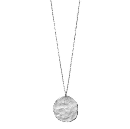 Long Silver Evan Necklace