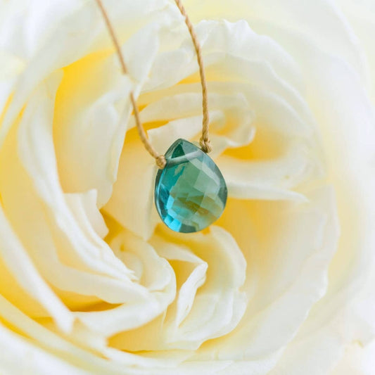 Unstoppable London Blue Topaz Necklace