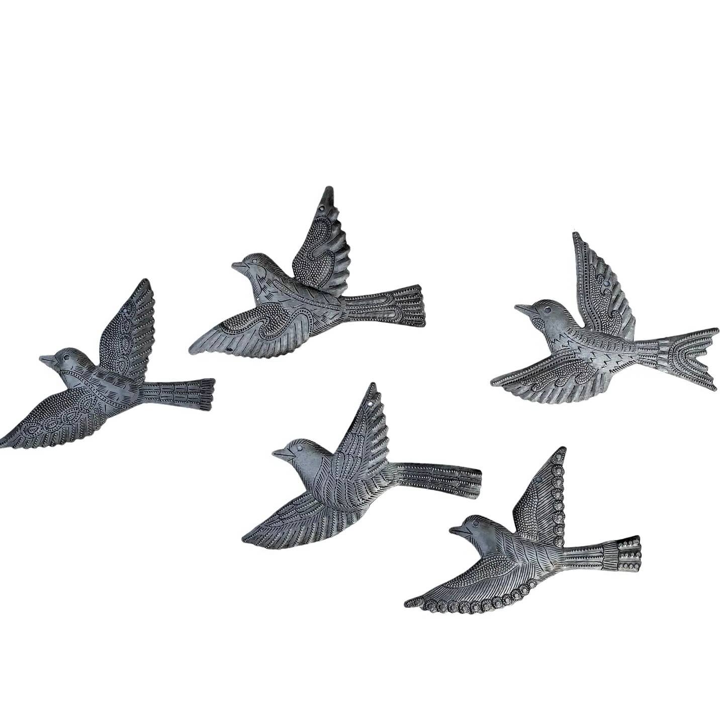 Assorted Metal Bird