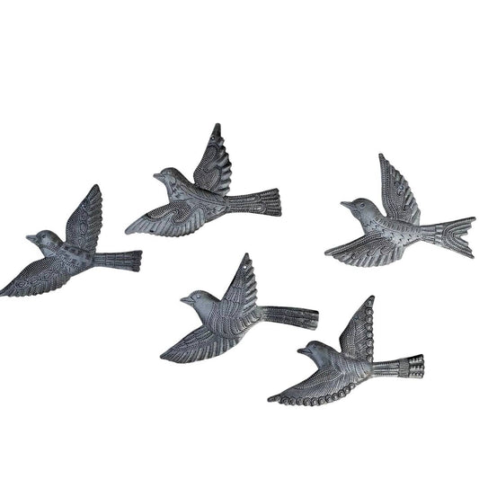 Assorted Metal Bird