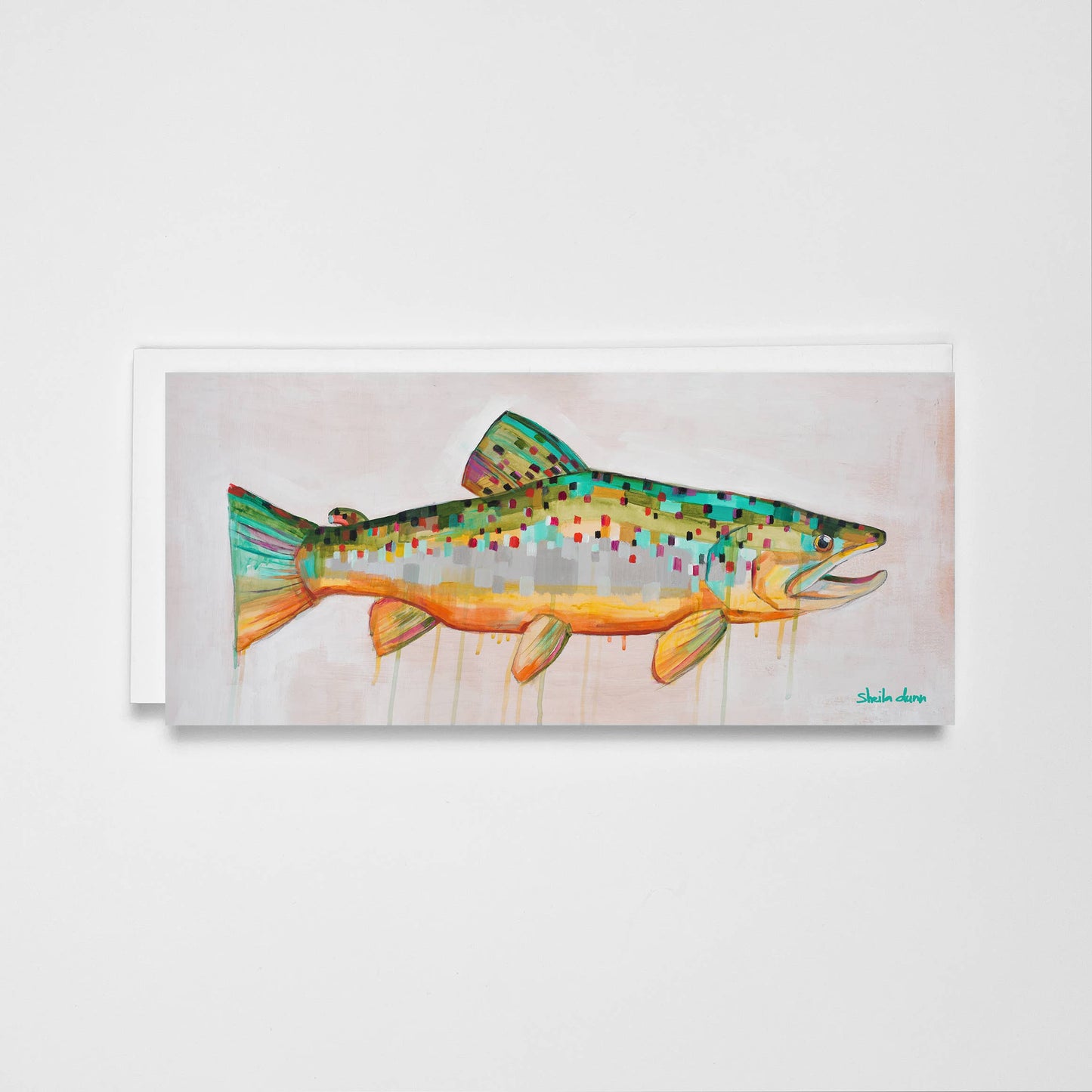 Brown Trout Card