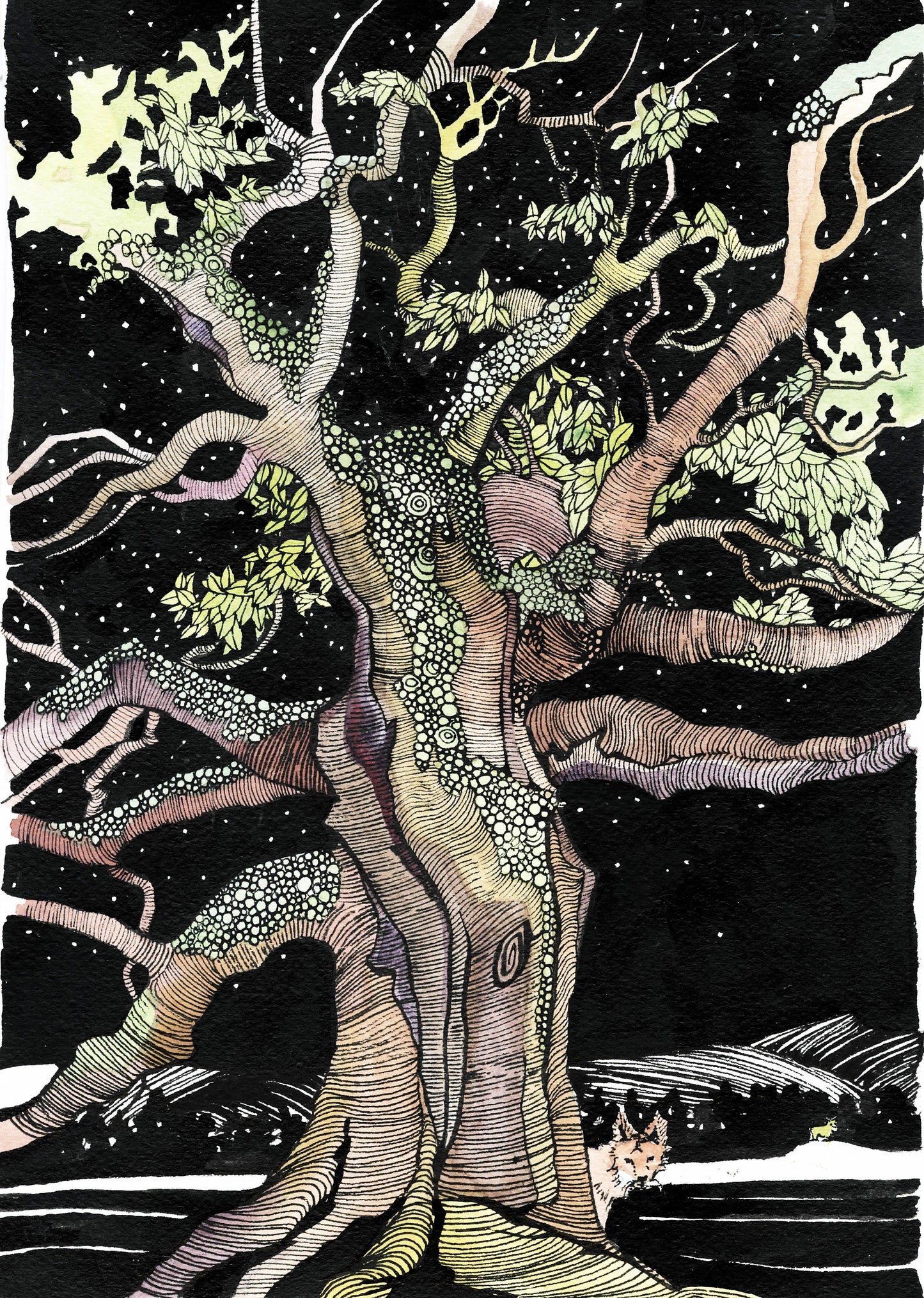 Tree Of Life Card