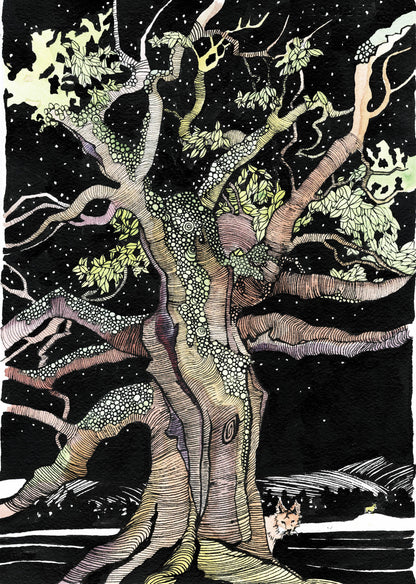 Tree Of Life Card