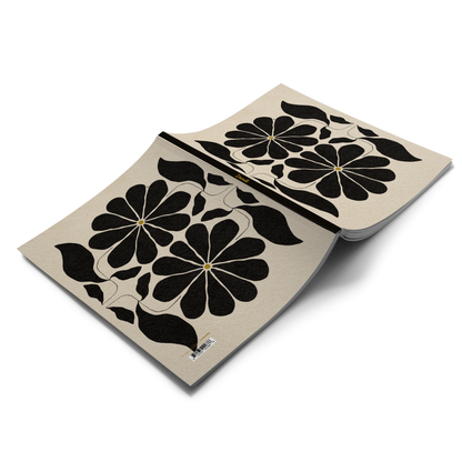 Floral Balance Layflat Notebook