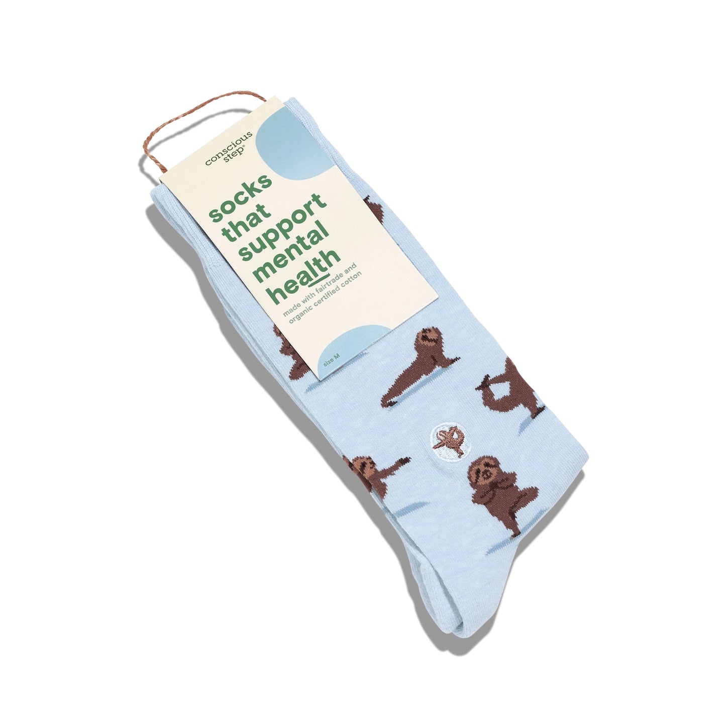 Socks that Support Mental Health: Sloths