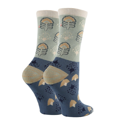 Romantico Bamboo Crew Socks