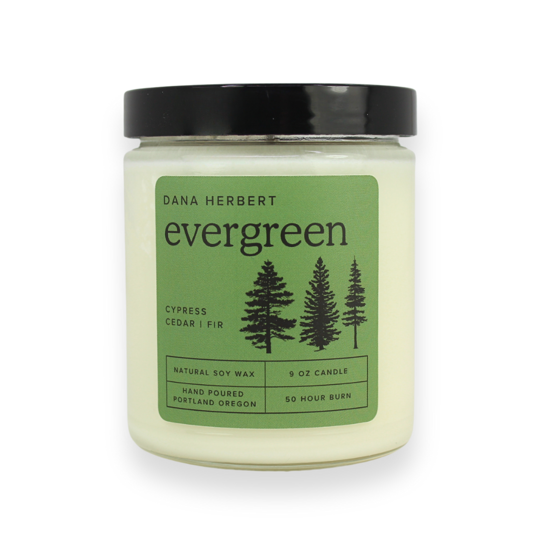 Evergreen Jar Candle