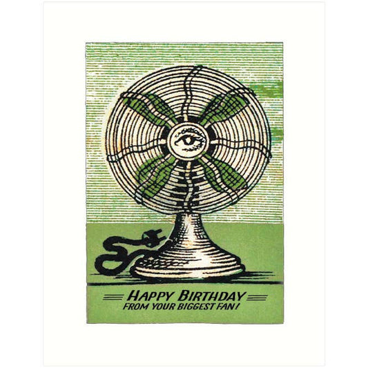 Big Fan Birthday Card