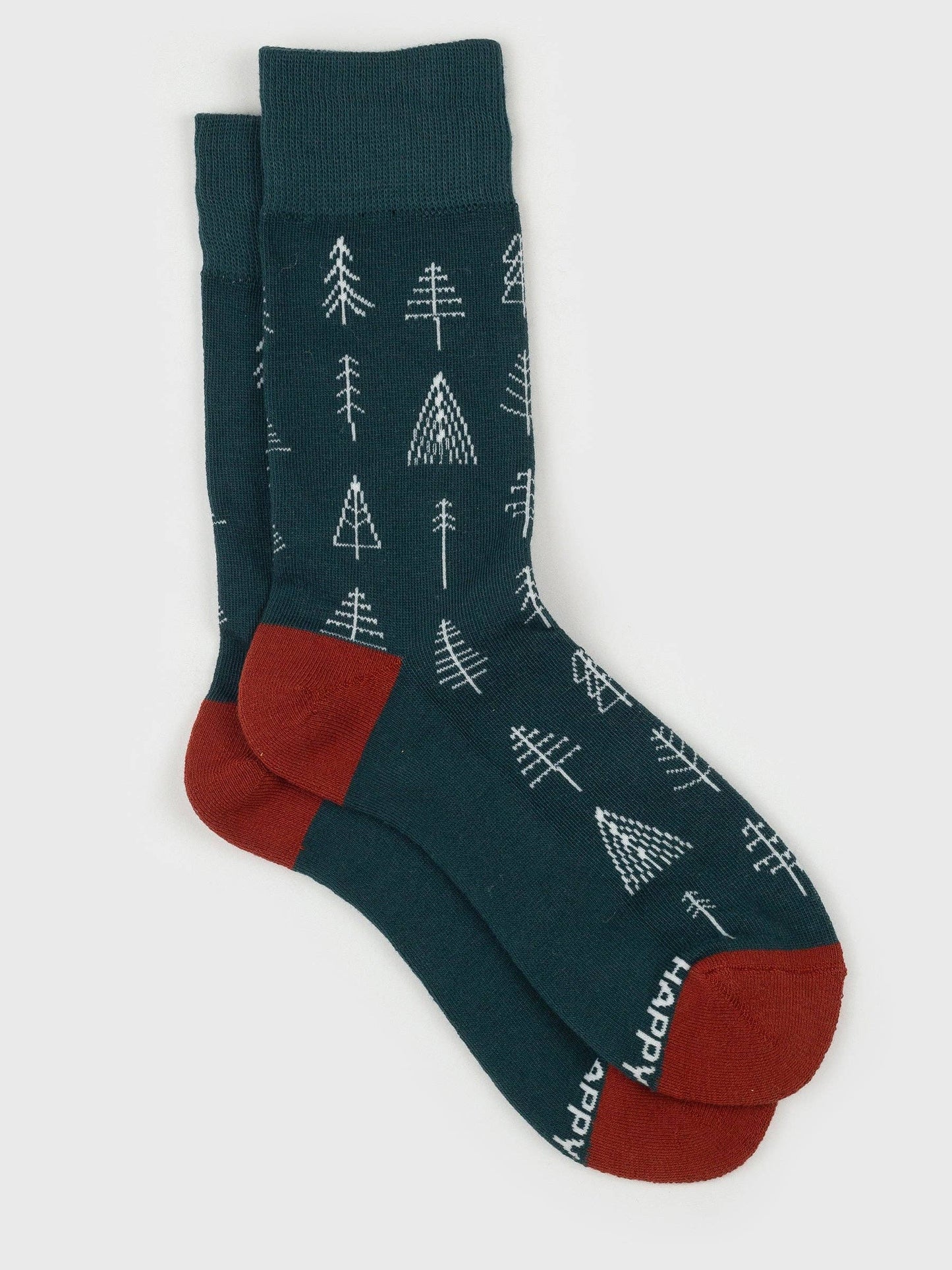 Arboretum Green Crew Socks