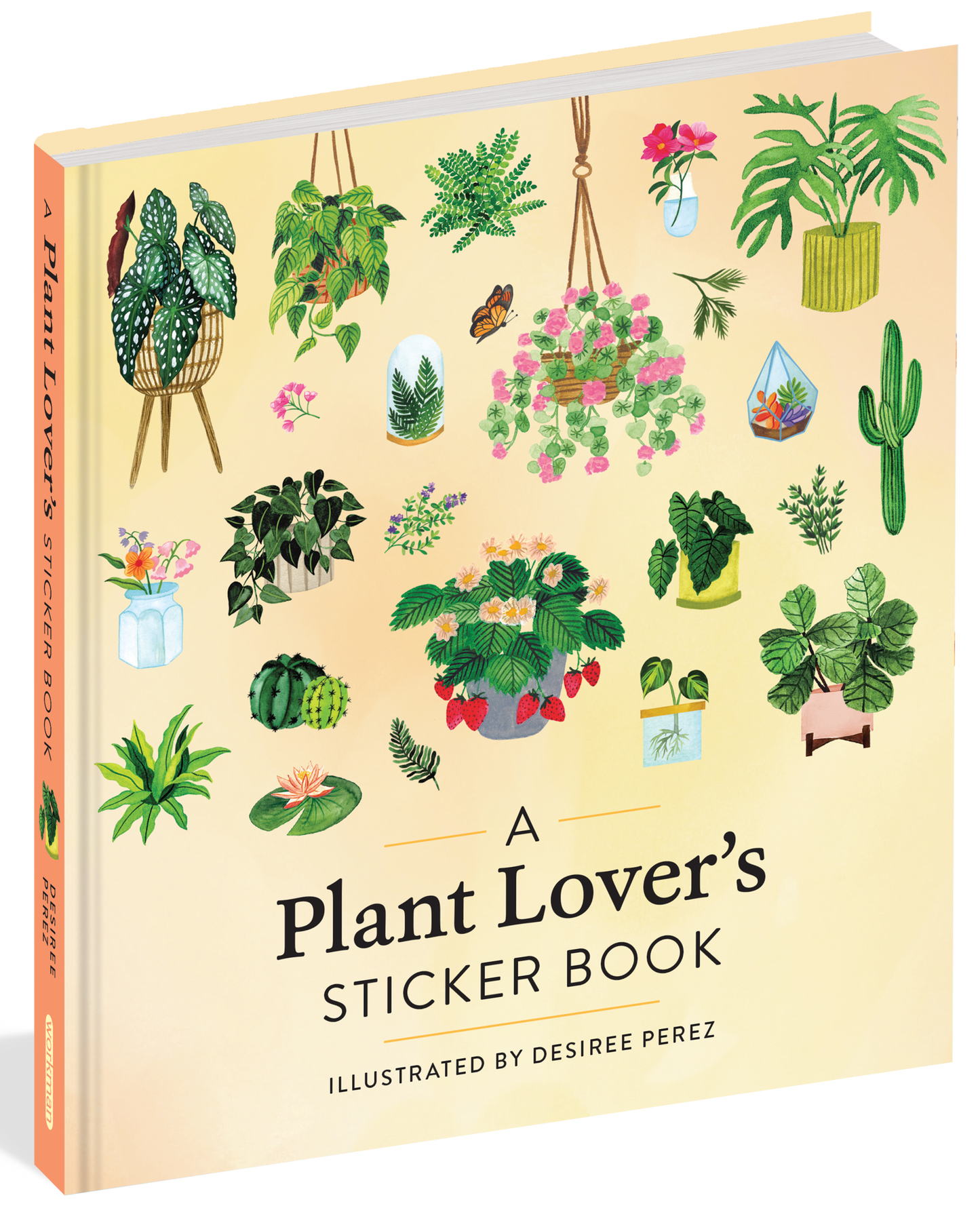 A Plant Lover's Sticker Book