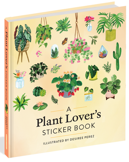 A Plant Lover's Sticker Book