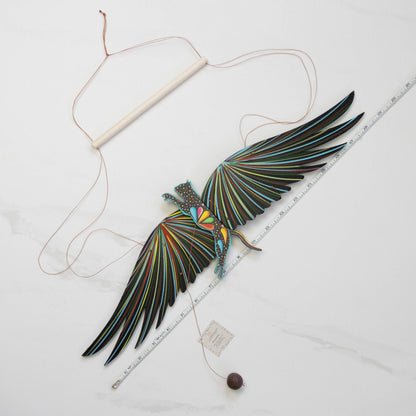 Cat Alebrije Flying Mobile