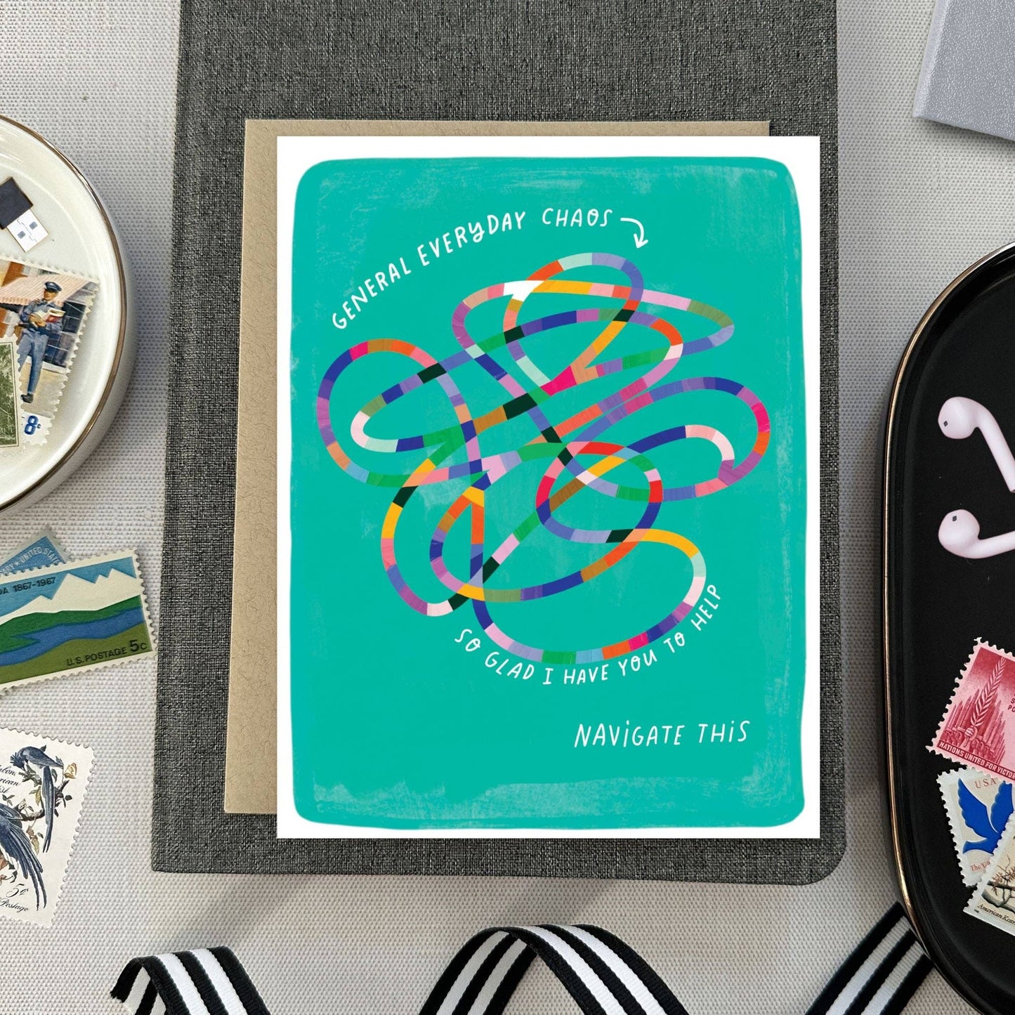 Everyday Chaos Friendship Card