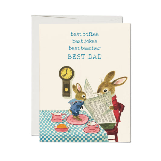 Richard Scarry All Around Best Dad Card