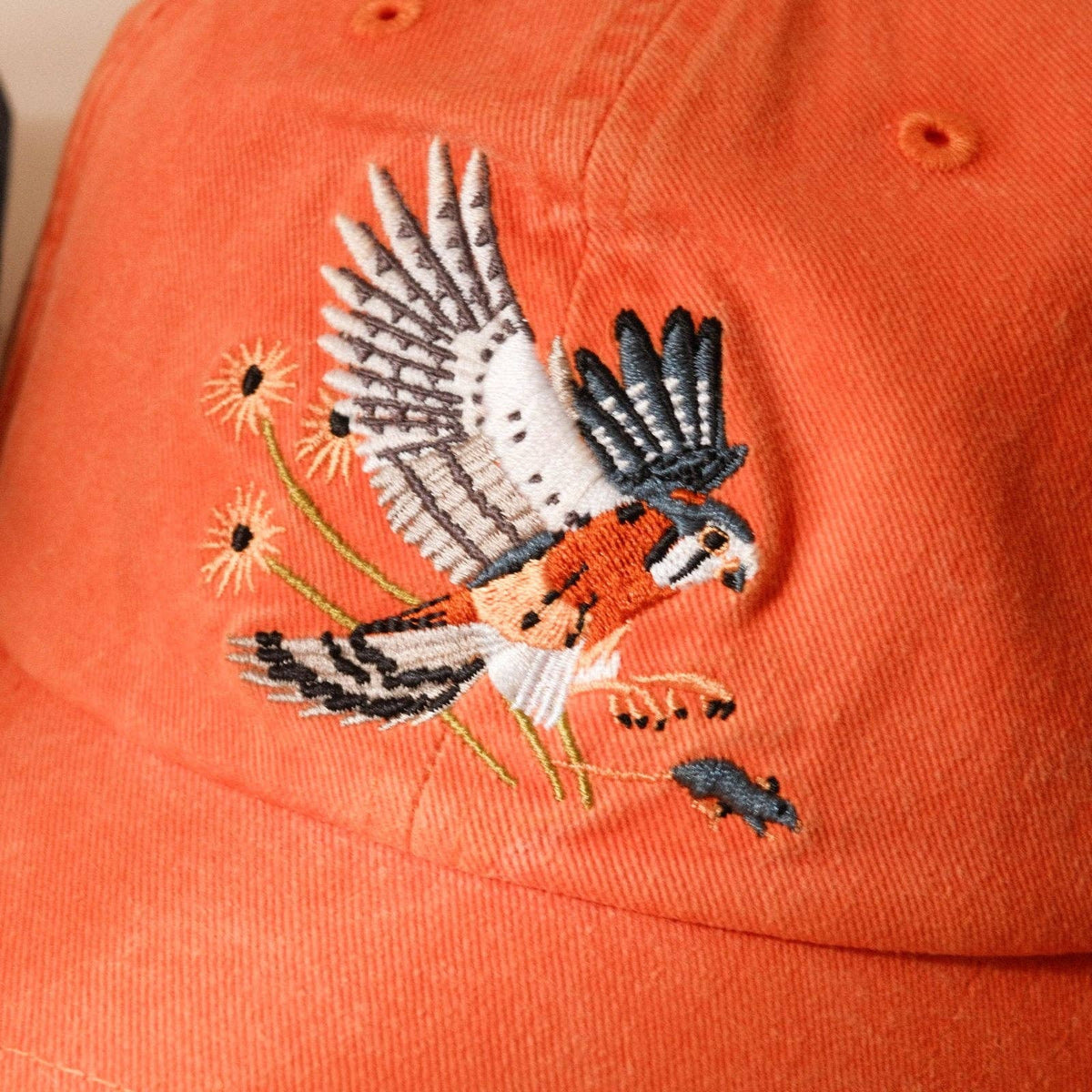 American Kestrel Washed Hat